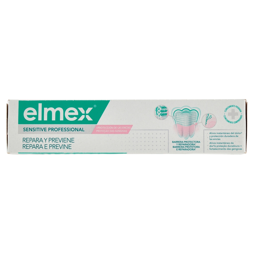 elmex dentifricio Sensitive Professional Ripara e Previene e protezione gengive 75 ml